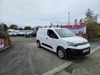 2021 ON 21 PLATE CITROEN BERLINGO 650 ENTERPRISE 1.5HDI 47K ULEZ FREE ZONE