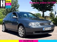 2003 Audi A3 1.6 Sport 5dr HATCHBACK PETROL Manual