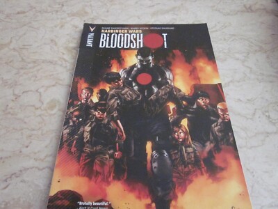 Bloodshot Volume 3: Harbinger Wars