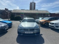 2019 BMW 5 Series 520d xDrive M Sport 4dr Auto SALOON Diesel Automatic
