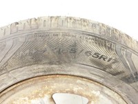 Nissan Pathfinder R51 05-10 1 x Komplettrad Ersatzrad Stahlfelge Ganzjahresreifen 255/65R17 5X114.3 Nissan Nissan... Vorschau 9