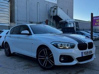 2019 BMW 1 Series 1.5 118i GPF M Sport Shadow Edition Euro 6 (s/s) 5dr HATCHBACK