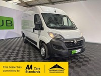2022 Vauxhall Movano F3500 Dynamic 2.2 TD L2H2 S/S Panel Van Diesel Manual