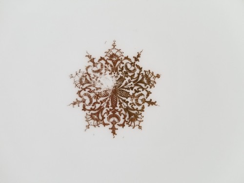 Theodore Haviland Limoyes Plate, France
