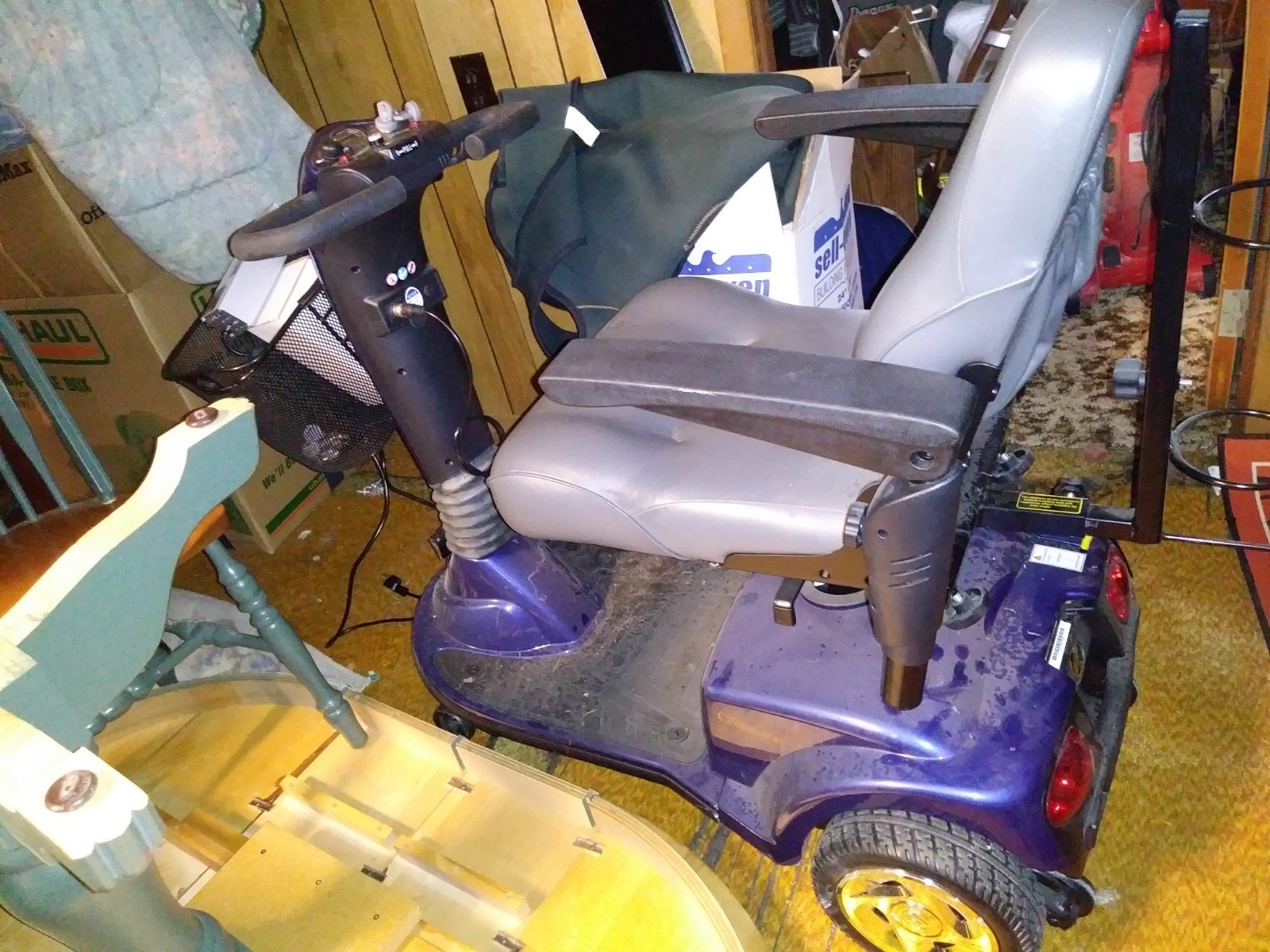 Golden Companion ll 3 Wheel Travel Power Mobility Scooter