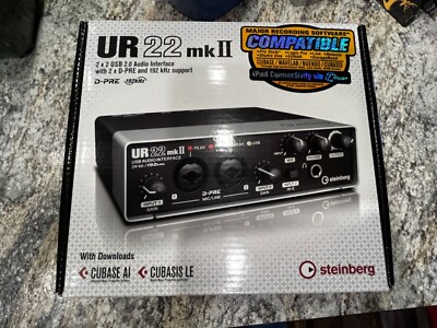 Steinberg UR22 Digital Recording Interface