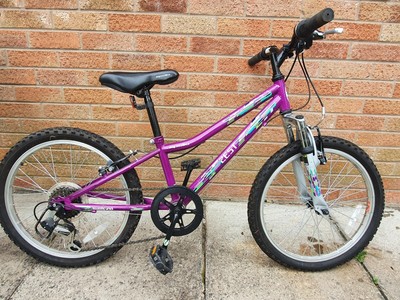 Apollo Zest Girls Purple Bike - 20" Wheels 