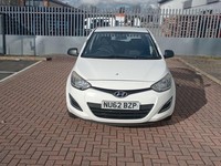 2012 Hyundai i20 1.2 Classic Euro 5 5dr HATCHBACK Petrol Manual