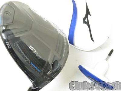 Mizuno ST-Z 220 Driver 9.5° Mitsubishi Tensei AV Blue 55 Regular +Cover  NEW