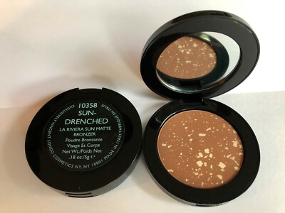 Vincent Longo SUN DRENCHED La Rivera Sun Matte Bronzer new no box LOT OF 2