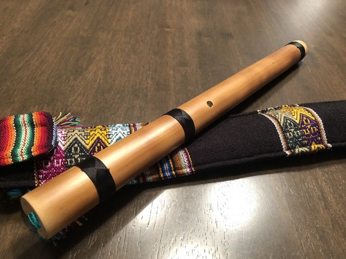 INCA GOLD PROFESSIONAL QUENA BAMBOO ANDEAN FLUTE INSTRUMENT