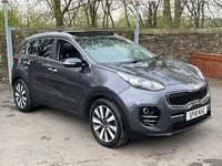 2018 Kia Sportage 1.7 CRDi 3 Euro 6 (s/s) 5dr ESTATE Diesel Manual