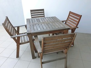 Outdoor Table and Chairs | Other Furniture | Gumtree Australia Brisbane
