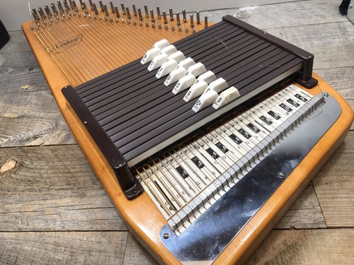 Oscar Schmidt Autoharp 12 Chord 36 String Musical Instrument