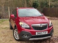 2015 Vauxhall Mokka 1.6i Exclusiv 2WD Euro 6 (s/s) 5dr HATCHBACK Petrol Manual
