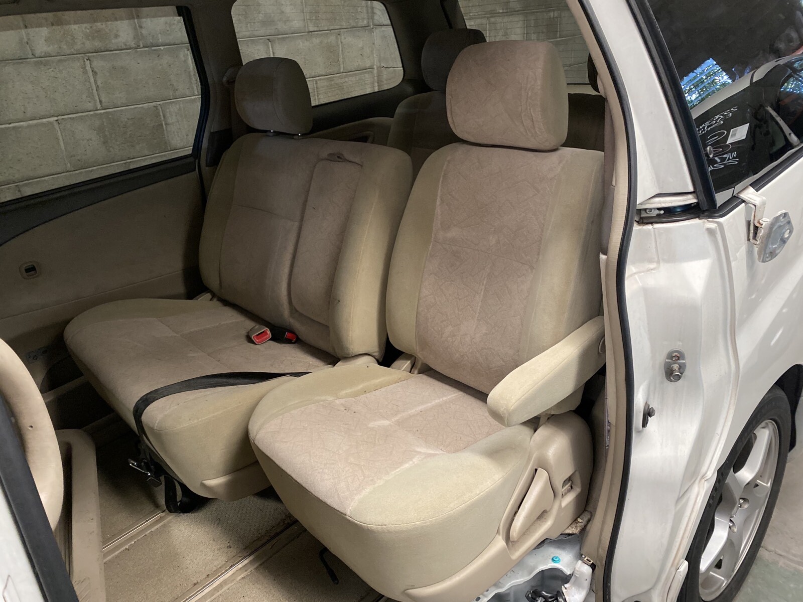 04 TOYOTA ESTIMA MCR30 WRECKING - thumbnail 4