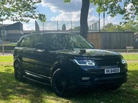 RANGE ROVER SPORT SDV6*WARRANTED LOW MILES*2019 FULL FACELIFT*2KEYS*HPI CLEAR*PX