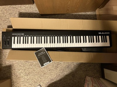 M-Audio Keystation 88 MK3 MIDI Keyboard Controller - Black