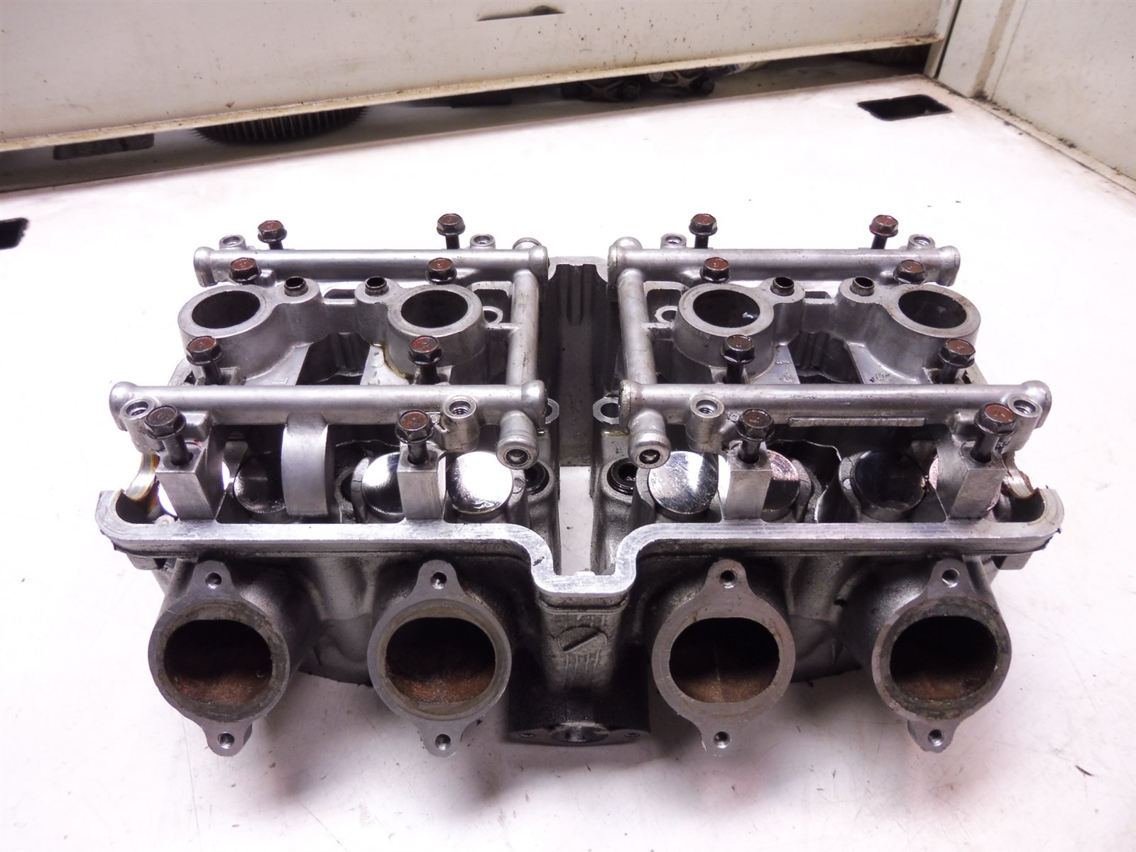 はた 1996 Kawasaki Ninja ZX600E KM191B. Engine cylinder head | eBay