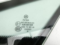 Mercedes C207 E200 13-17 Coupe Seitenscheibe Dreieck Scheibe Rechts Hinten Mercedes C207 E200 13-17 16.07.2015... Vorschau 2