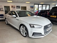 2020 Audi A5 2.0 TDI 40 S line Coupe 2dr Diesel S Tronic Euro 6 (s/s) (190 ps)