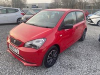 2015 SEAT Mii 1.0 S 5dr [AC] HATCHBACK Petrol Manual