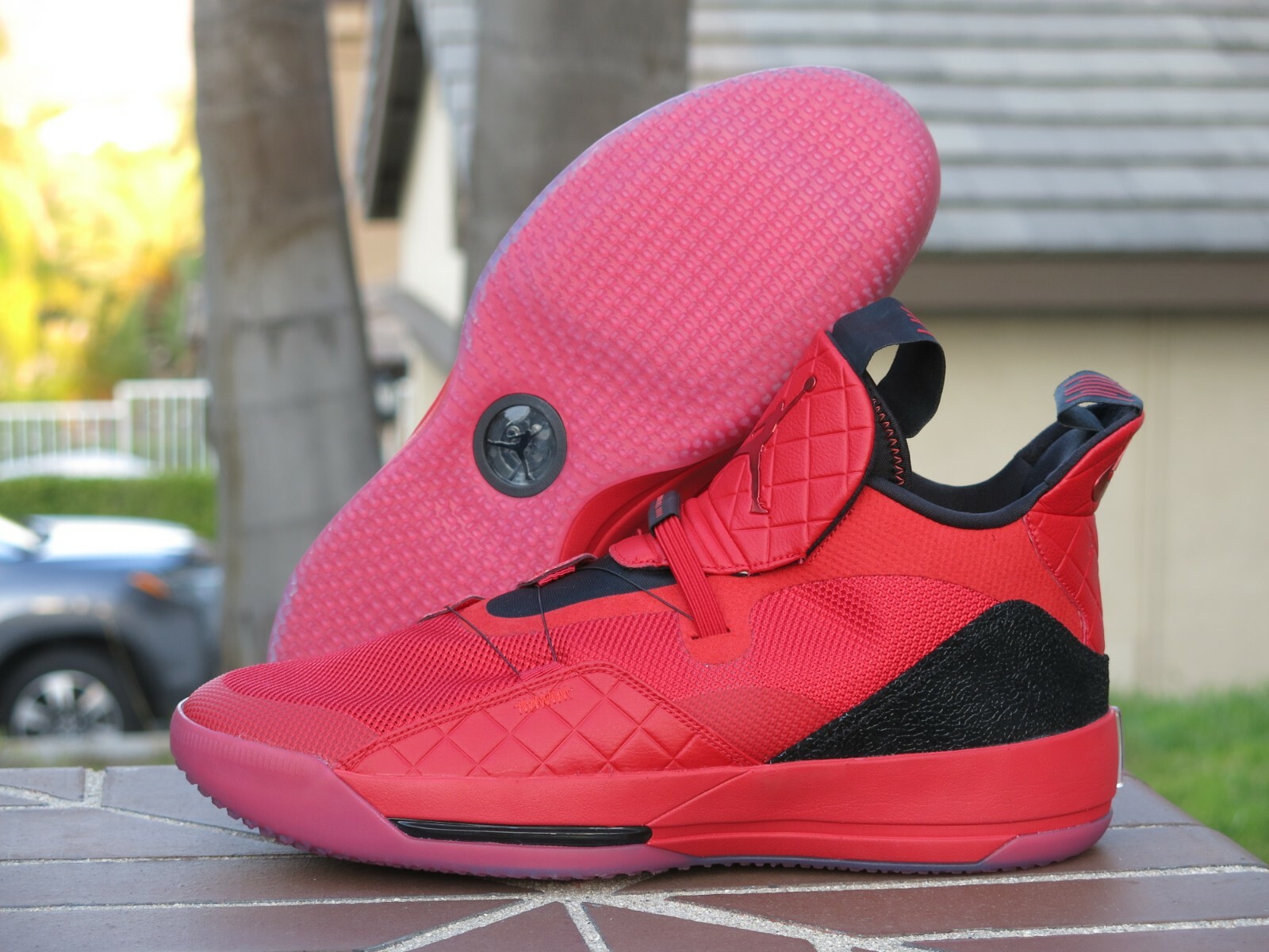 Air Jordan XXXIII Men's Basketball Sneakers AQ8830-600 | eBay