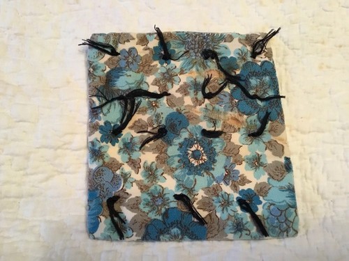 Antique 2 Handmade Small Potholders