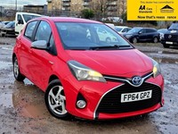 2014 Toyota Yaris 1.5 VVT-h Icon Hatchback 5dr Petrol Hybrid E-CVT Euro 6 (101 p