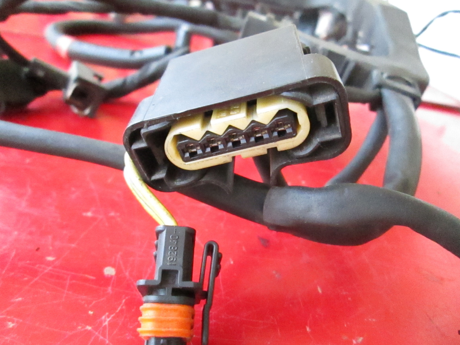 00 Mercedes Benz ML320 3.2L Engine Wire Harness OEM eBay