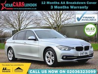 2017 BMW 3 Series 2.0 320i Sport Auto Euro 6 (s/s) 4dr SALOON Petrol Automatic