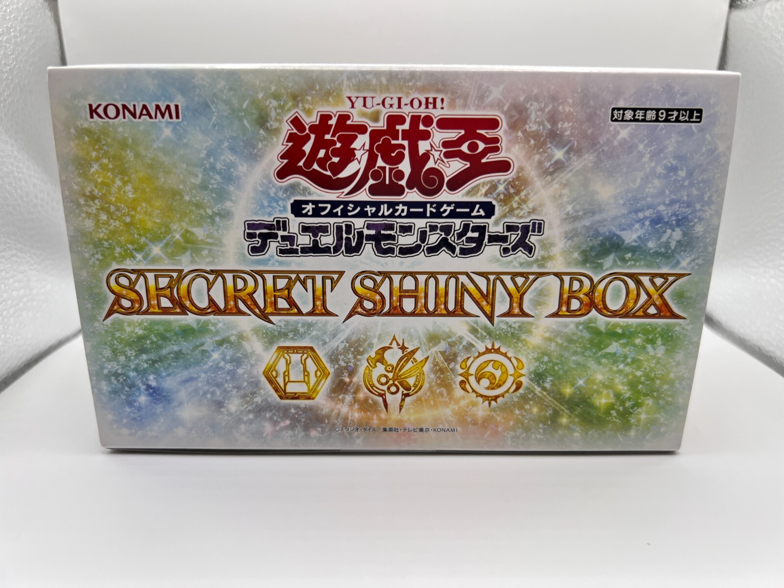 Yu-Gi-Oh! Card Secret Shiny Box Japanese | eBay