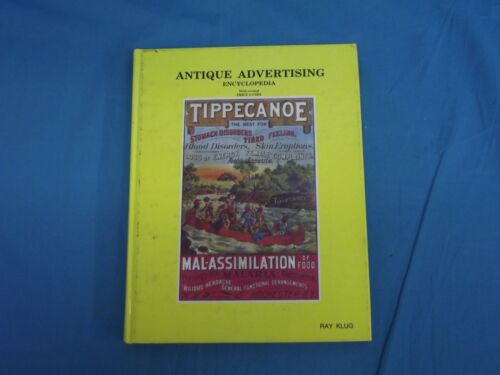 Vintage 1985 Antique Advertising Encyclopedia With Price Guide
