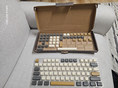 Shimmer XDA Height Keycap PBT 125 Keycaps For Cherry MX Mechanical Keyboard Set
