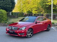 2013 Mercedes-Benz C Class 2.1 C220 CDI AMG Sport Plus G-Tronic+ Euro 5 (s/s) 2d