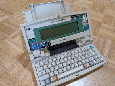 Typewriters & Word Processors - Canon Starwriter