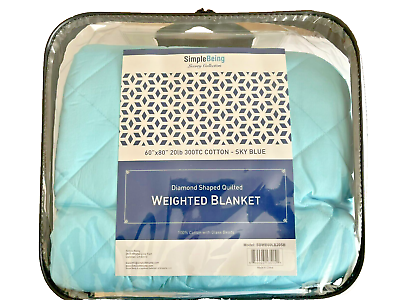 Simple being weighted blanket sales