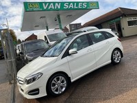 2016 Mercedes-Benz B Class B200D SPORT PREMIUM PLUS AUTO ULEZ COMPLIANT MPV Dies