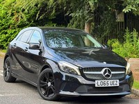 2015 Mercedes-Benz A Class 1.5 A180d Sport (Premium) Hatchback 5dr Diesel Manual