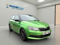 2017 Skoda Fabia 1.0 TSI Colour Edition Euro 6 (s/s) 5dr HATCHBACK Petrol Manual
