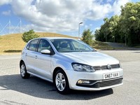 2017 Volkswagen Polo 1.2 TSI Match Edition 5dr DSG HATCHBACK Petrol Automatic