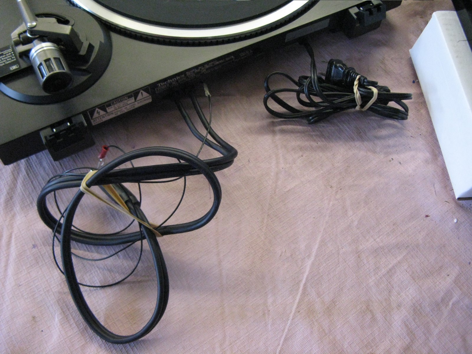 Technics SL-DD22 Record Player
