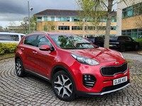 2016 Kia Sportage 1.6T GDi GT-Line 5dr DCT Auto [AWD] ESTATE Petrol Automatic