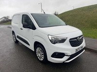 2022 Vauxhall Combo 1.5 Combo 2300 Sportive TD Panel Van Diesel Manual