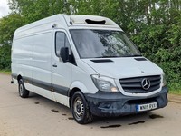 2015 Mercedes Sprinter 313 CDI XLWB Fridge Van  Spares Repairs  3m MOT  176k