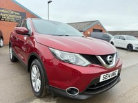 2014 Nissan Qashqai 1.5 dCi Acenta Premium 5dr HATCHBACK Diesel Manual