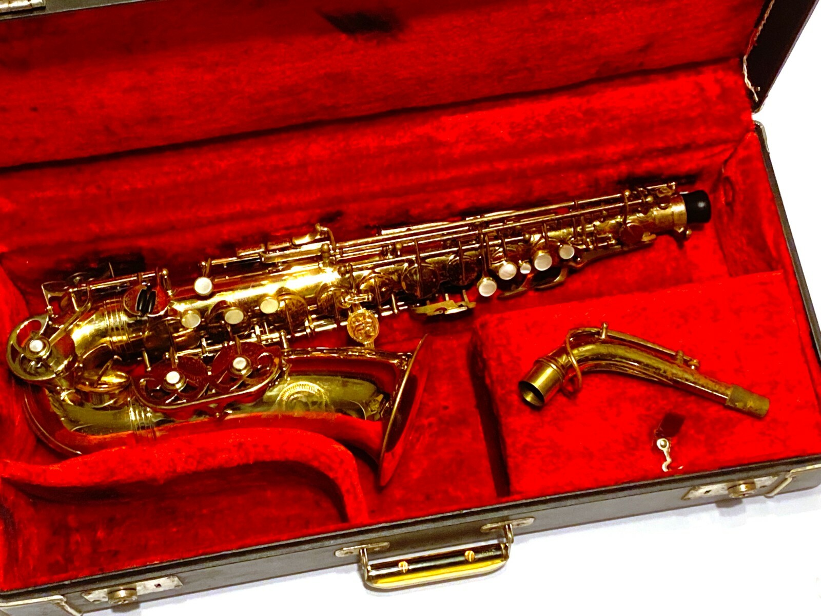 BUFFET CRAMPON EVETTEアルトサックス 管器