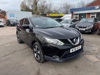 2016 Nissan Qashqai 1.5 dCi N-Connecta 2WD Euro 6 (s/s) 5dr HATCHBACK Diesel Man