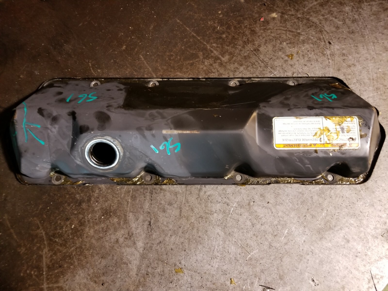 7.3L POWERSTROKE VALVE COVER eBay
