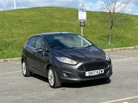 2017 Ford Fiesta 1.6 Titanium 5dr Powershift HATCHBACK Petrol Automatic
